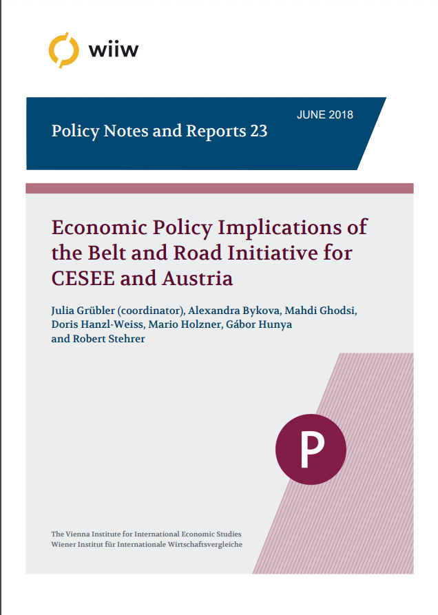 Economic Policy Implications of the Belt and Road Initiative for CESEE and Austria