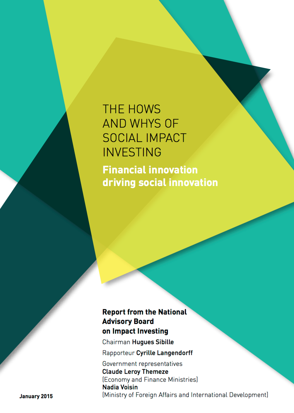The Hows and Why of Social Impact Investing