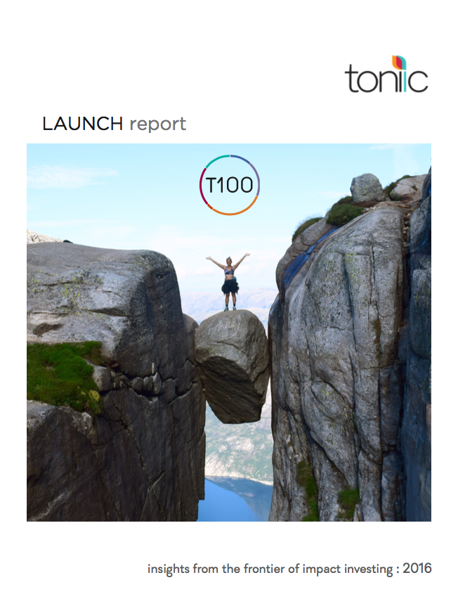 Toniic T100 Launch Report