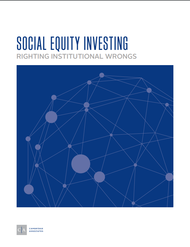 Social Equity Investing