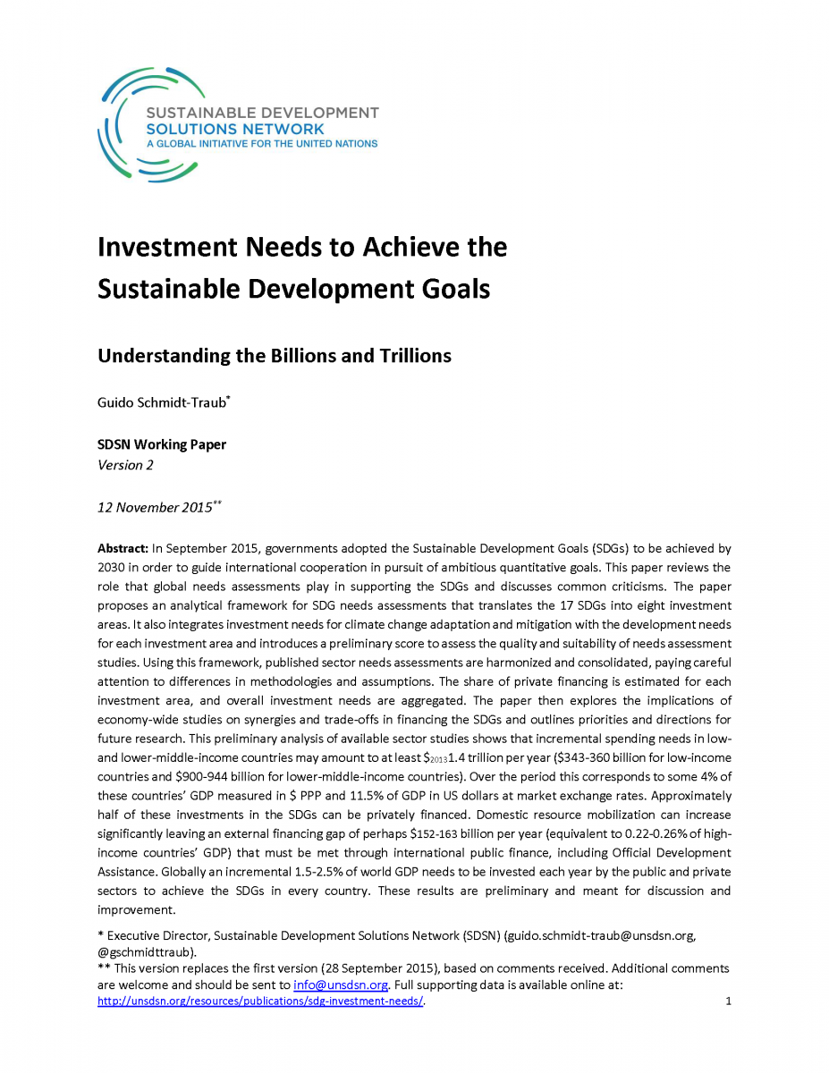 investment-needs-to-achieve-the-sustainable-development-goals