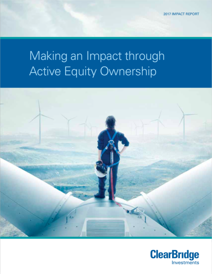 Making an Impact through Active Equity Ownership - Cover Page