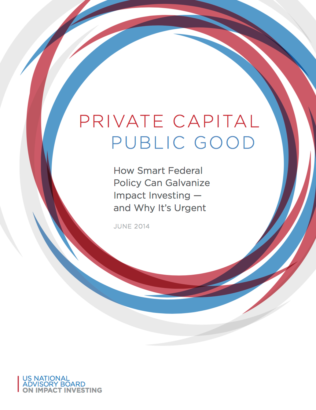 Private Capital Public Good