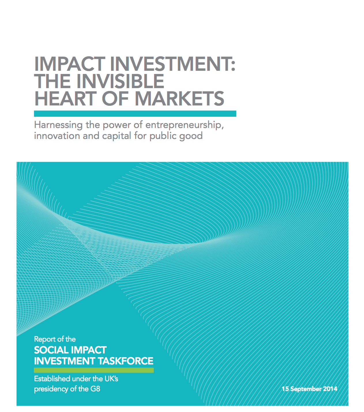 The Invisible Heart of Markets