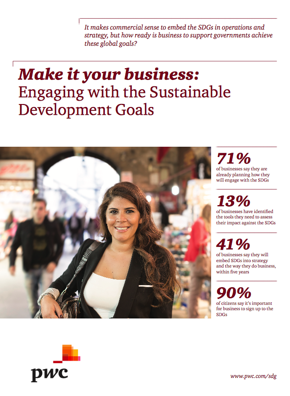 Make it your business - engaging with the SDGs